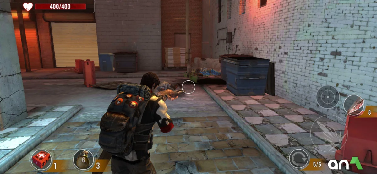 ZOMBIE HUNTER - screenshot 2