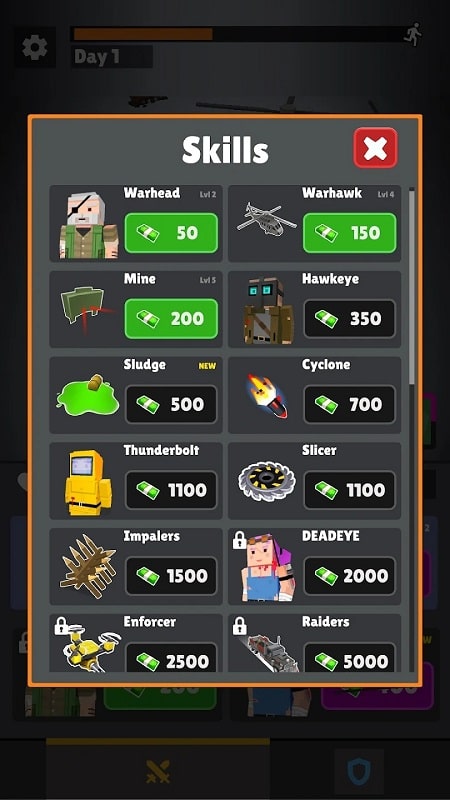 Zombie Survivor APK - screenshot 2