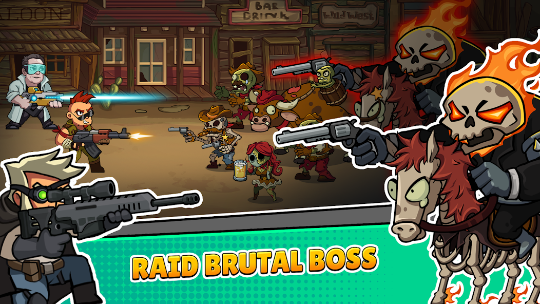 Undead Land: Zombie Roadkill - screenshot 1