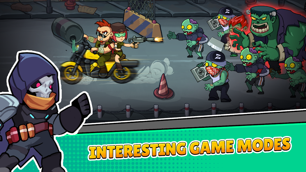 Undead Land: Zombie Roadkill - screenshot 2