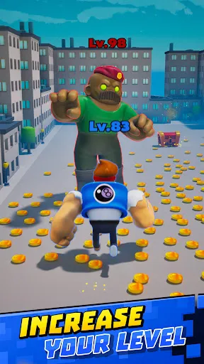 Zombie Crusher 1.13.2 APK + MOD [MenuGodDMGGold] - screenshot 1