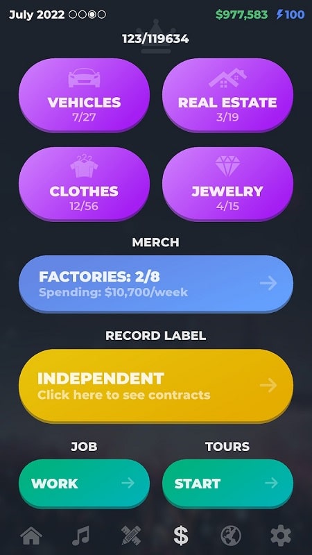 RAPSTAR APK - screenshot 2